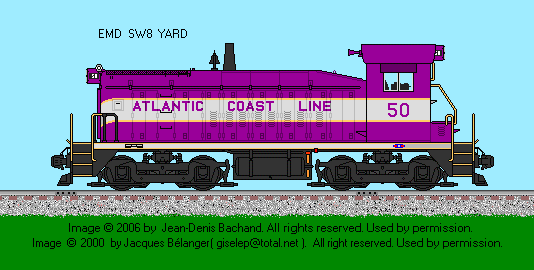 CN SW1200RS depicted here